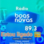 Logo da Rádio Boas Novas 89.3 FM