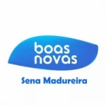 Logo da Rádio Boas Novas 90.9 FM