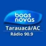 Logo da Rádio Boas Novas Fm 90.9