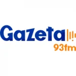 Logo da Rádio Gazeta 93.3 FM