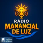 Logo da Rádio Manancial de Luz