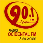 Logo da Rádio Ocidental 90.1 FM