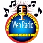 Logo da Rádio Portal Feijoense