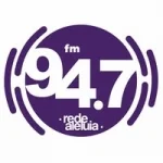 Logo da Rádio Rede Aleluia 94.7 FM