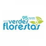 Logo da Rádio Verdes Florestas 95.7 FM