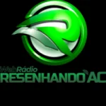 Logo da Web Rádio Resenhando Ac