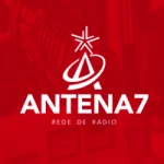 Logo da Antena7 Rede de Radio