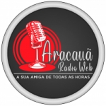 Logo da Aracauã Rádio Web