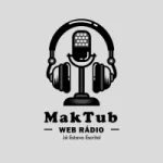 Logo da Maktub Web Rádio