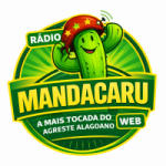 Logo da Mandacaru Web Rádio
