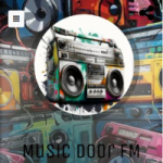 Logo da Music Door FM