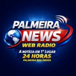 Logo da Palmeira News Web Rádio