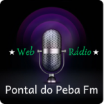 Logo da Pontal do Peba Fm