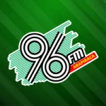 Logo da Rádio 96 FM Arapiraca