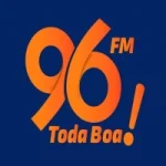 Logo da Rádio 96 Maceió FM