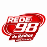 Logo da Rádio 98 Arapiraca