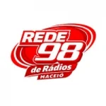 Logo da Rádio 98 Maceió