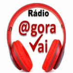 Logo da Rádio Agora Vai