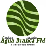 Logo da Rádio Água Branca 104.9 FM