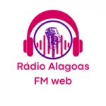 Logo da Rádio Alagoas FM Web