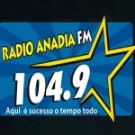 Logo da Rádio Anadia 104.9 FM
