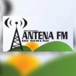 Logo da Rádio Antena do Sertão 87.9 FM