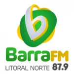 Logo da Rádio Barra FM Litoral Norte 87.9