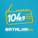 Logo da Rádio Batalha 104.9 FM