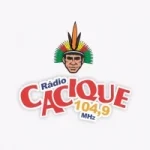 Logo da Rádio Cacique 104.9 FM