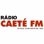 Logo da Rádio Caeté 104.9 FM