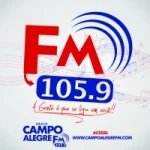 Logo da Rádio Campo Alegre 105.9 FM