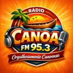 Logo da Rádio Canoa FM