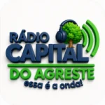 Logo da Rádio Capital do Agreste