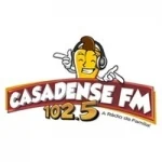 Logo da Rádio Casadense FM