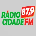 Logo da Rádio Cidade 87.9 FM