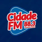 Logo da Rádio Cidade 88.3 FM