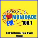 Logo da Rádio Comunidade FM