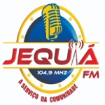 Logo da Rádio Comunitária Jequiá 104.9 FM