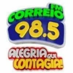 Logo da Rádio Correio 98.5 FM