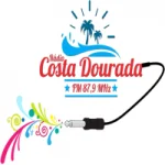 Logo da Rádio Costa Dourada 87.9 FM