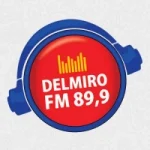 Logo da Rádio Delmiro 89.9 FM