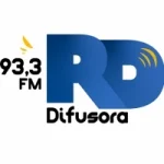 Logo da Rádio Difusora 93.3 FM