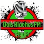 Logo da Rádio Dois Riachos 87.9 FM