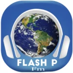Logo da Rádio Flash P FM