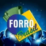 Logo da Rádio Forró Brasil