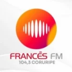 Logo da Rádio Francês 104.3 FM