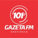 Logo da Rádio Gazeta 101.1 FM