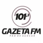 Logo da Rádio Gazeta 101.3 FM