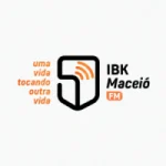 Logo da Rádio IBK Maceió