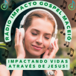 Logo da Rádio Impacto Gospel
